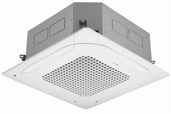 Điều hòa âm trần cassette LG Inverter 36000 BTU 3 pha ZTNQ36LNLA0